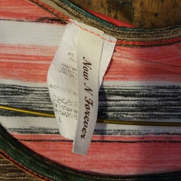 Now and forever cold shoulder tie waist top - Picture 3 of 4